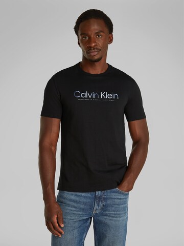 Calvin Klein Shirt in Black: front