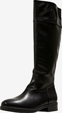ESPRIT Boots in Black: front