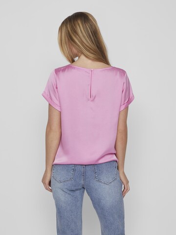 VILA Shirt in Roze