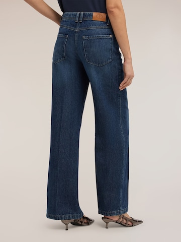Wide Leg Jean MOTIVI en bleu