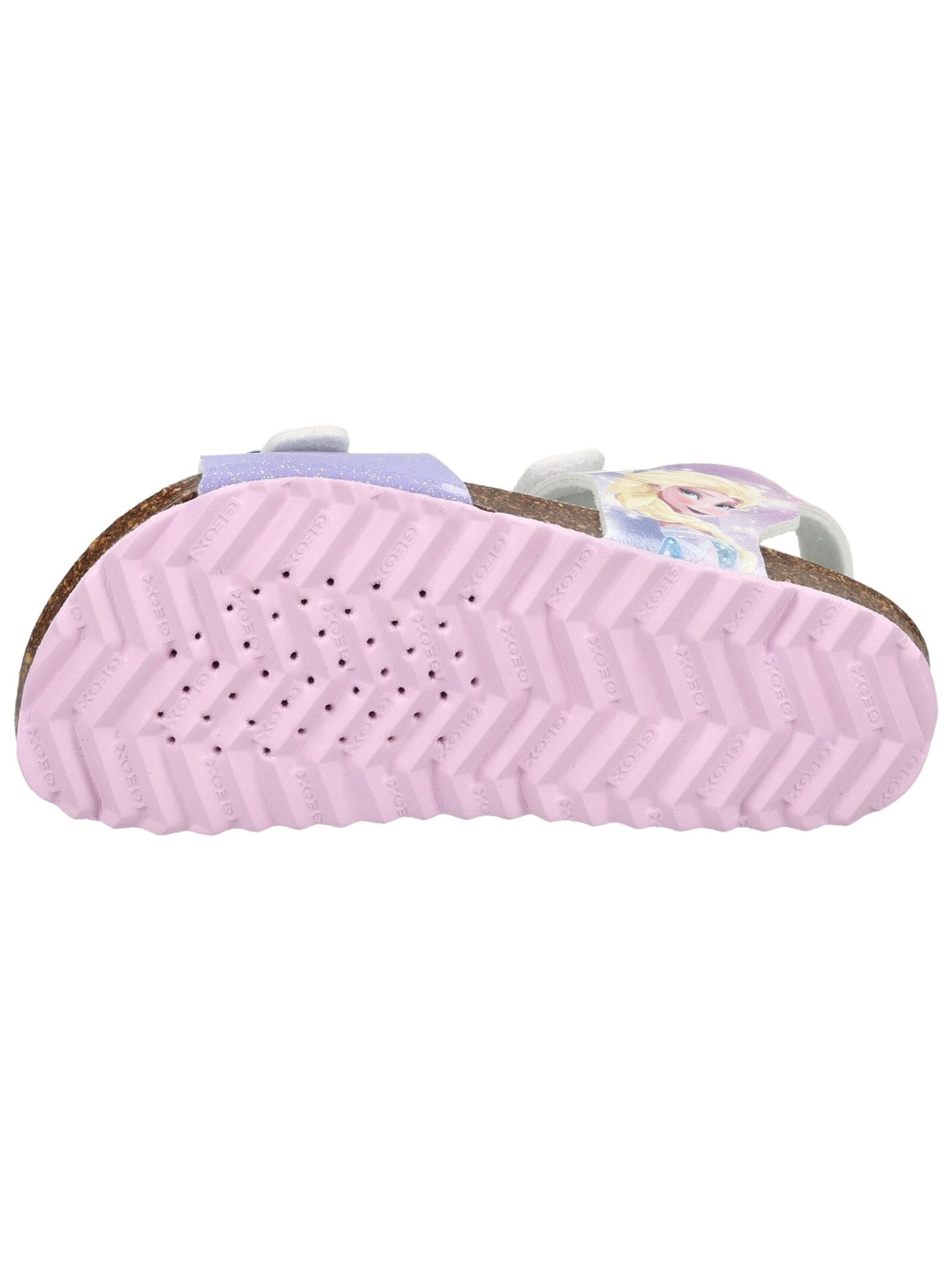 GEOX Sandale in Lila