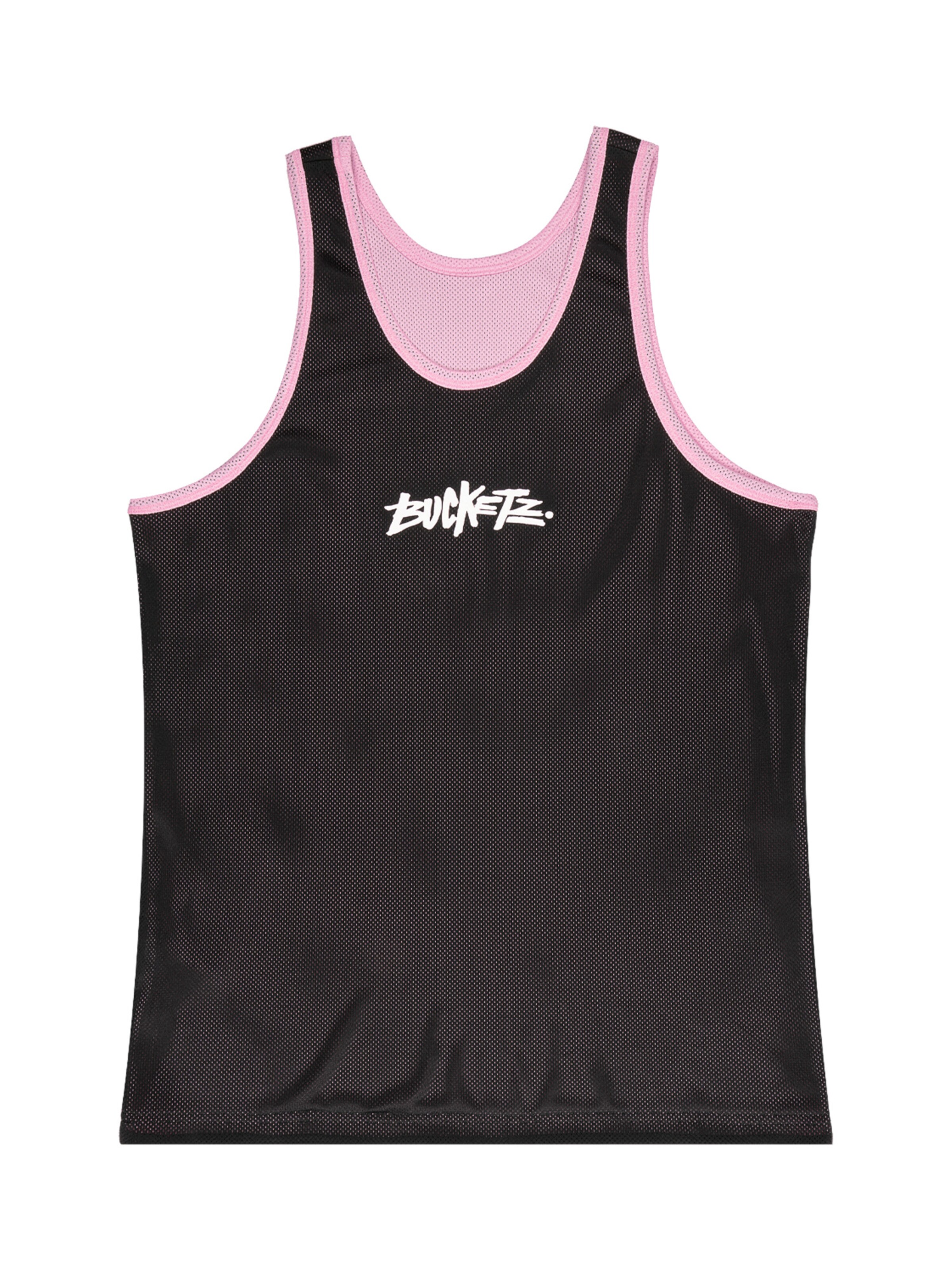 Bucketz Performance Shirt in Pink