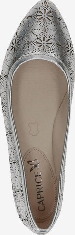 Ballerines CAPRICE en or