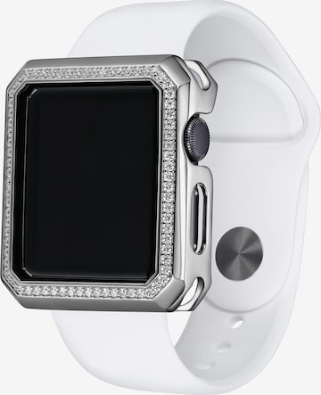 SKY•B Smartwatch Hülle in Silber