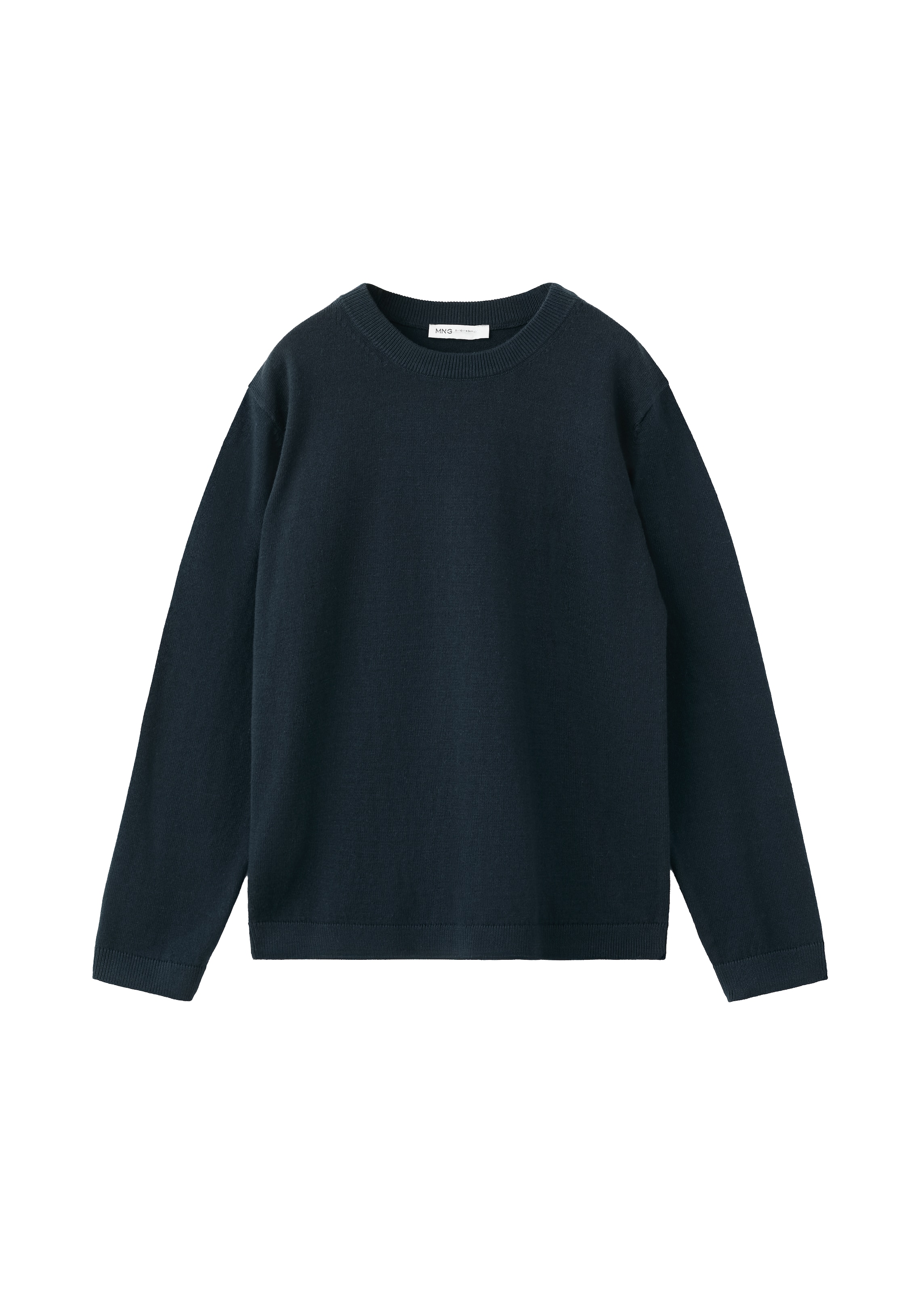 MANGO KIDS Trui 'HUGO' in Blauw: voorkant
