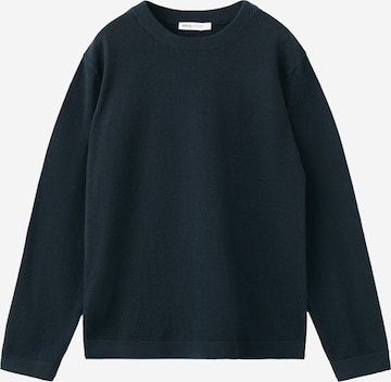 MANGO KIDS Trui 'HUGO' in Blauw: voorkant