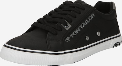 Sneaker bassa TOM TAILOR di colore grigio / nero / argento, Visualizzazione prodotti