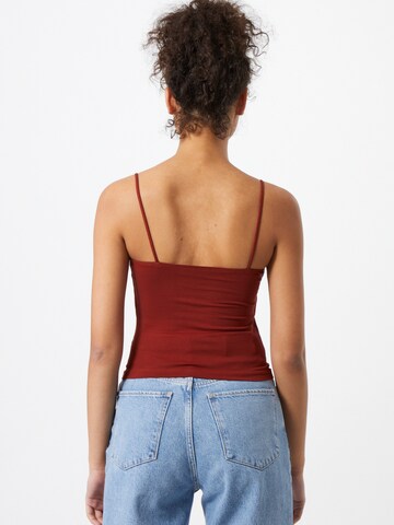 Gina Tricot Top 'Scarlet' in Rood