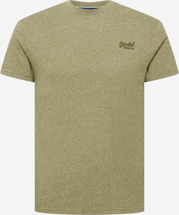 Superdry Shirt in Green: front