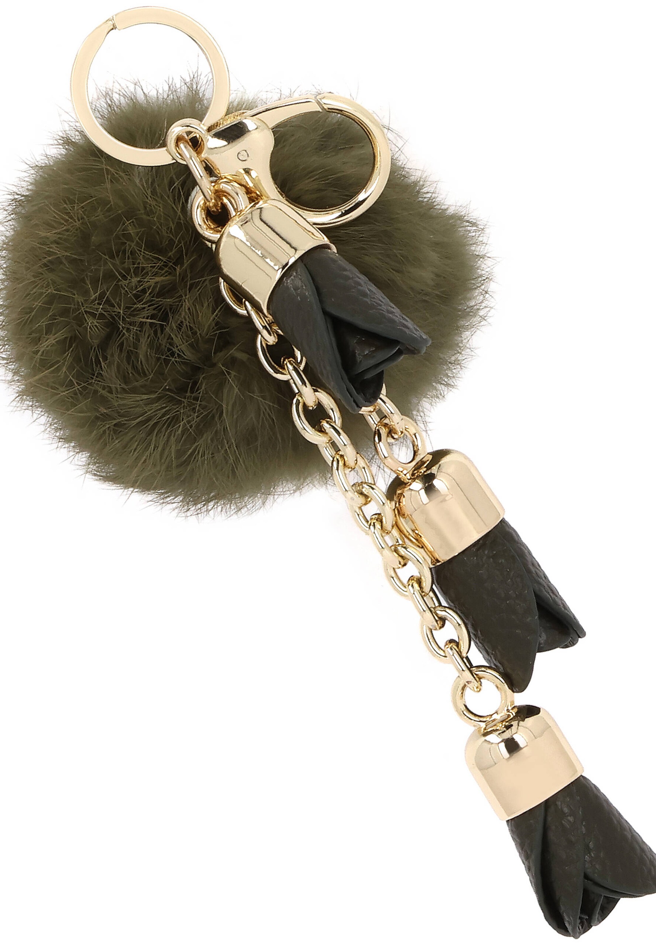 Kazar Key Ring in Green