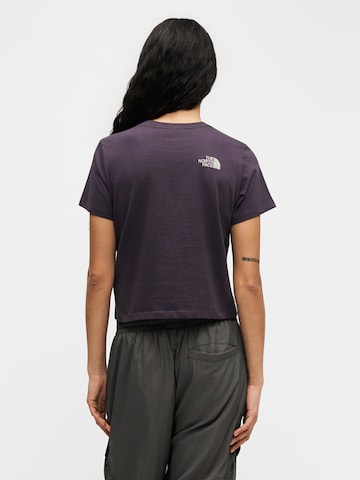 Tricou 'FLORA' de la THE NORTH FACE pe mov