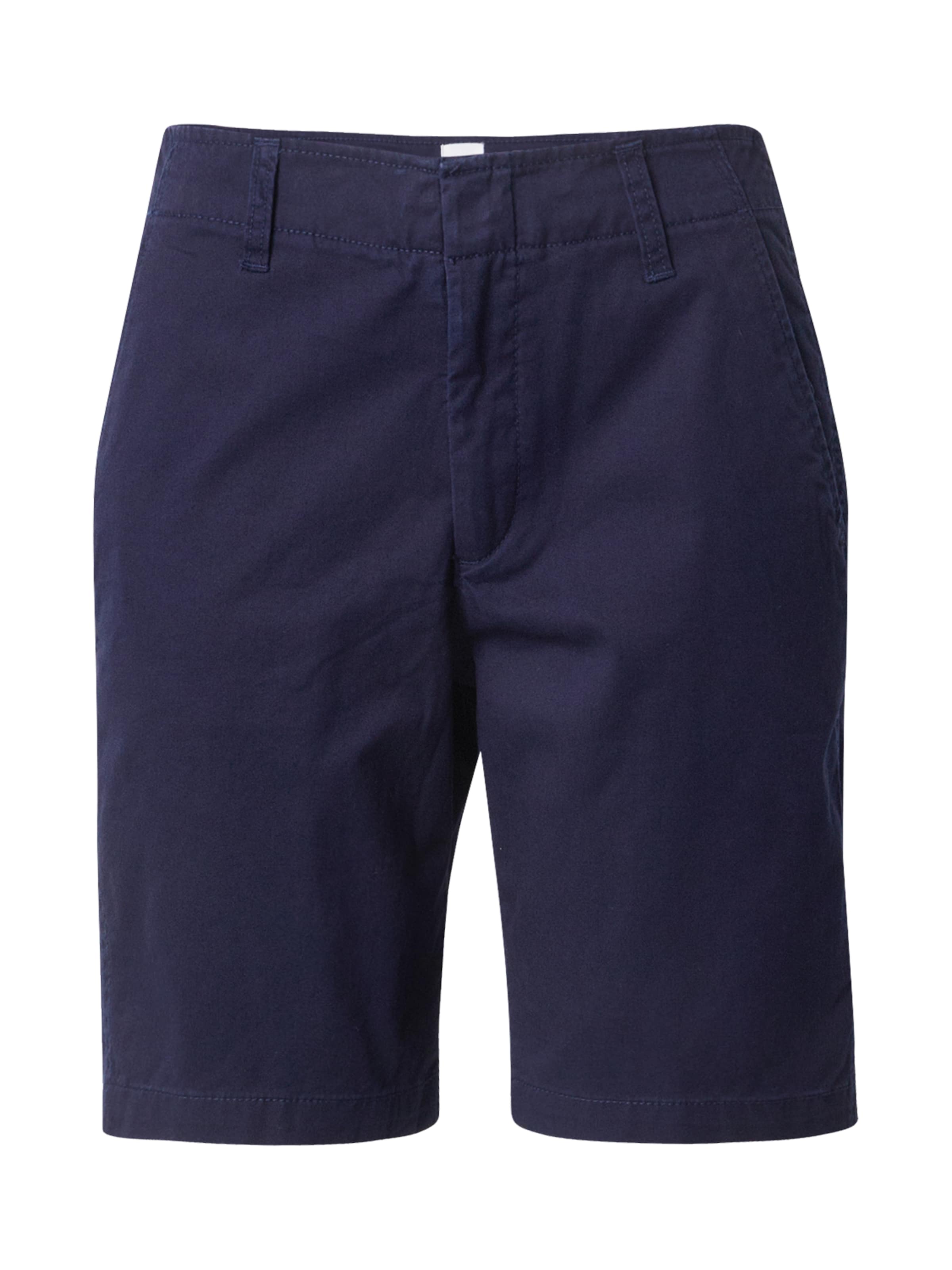 GAP Обычный Брюки-чинос в Синий: спереди