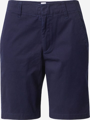 GAP Shorts in Blau: Vorderseite