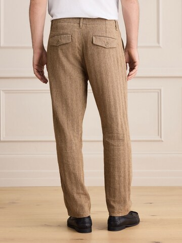 Next Regular Broek 'Heritage' in Beige