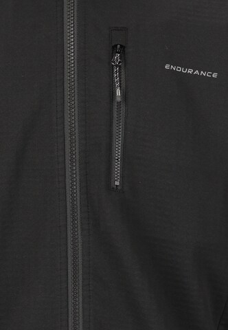 ENDURANCE Functionele jas 'Ofel jr.' in Zwart