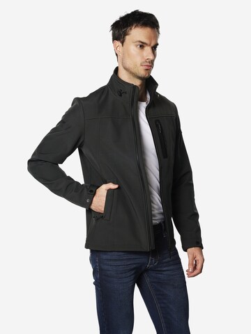 KOROSHI - Chaqueta de entretiempo en negro