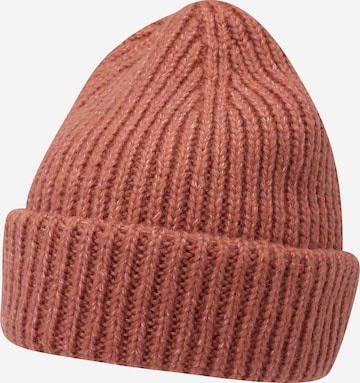 ONLY Beanie 'SUSSY' in Brown: front