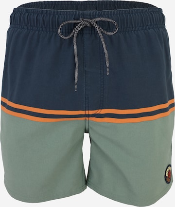 RIP CURL Uimashortsit 'COMBINE VOLLEY' värissä vihreä: etupuoli