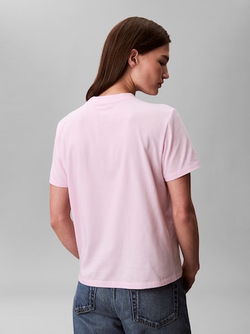 Calvin Klein Jeans T-Shirt in Pink