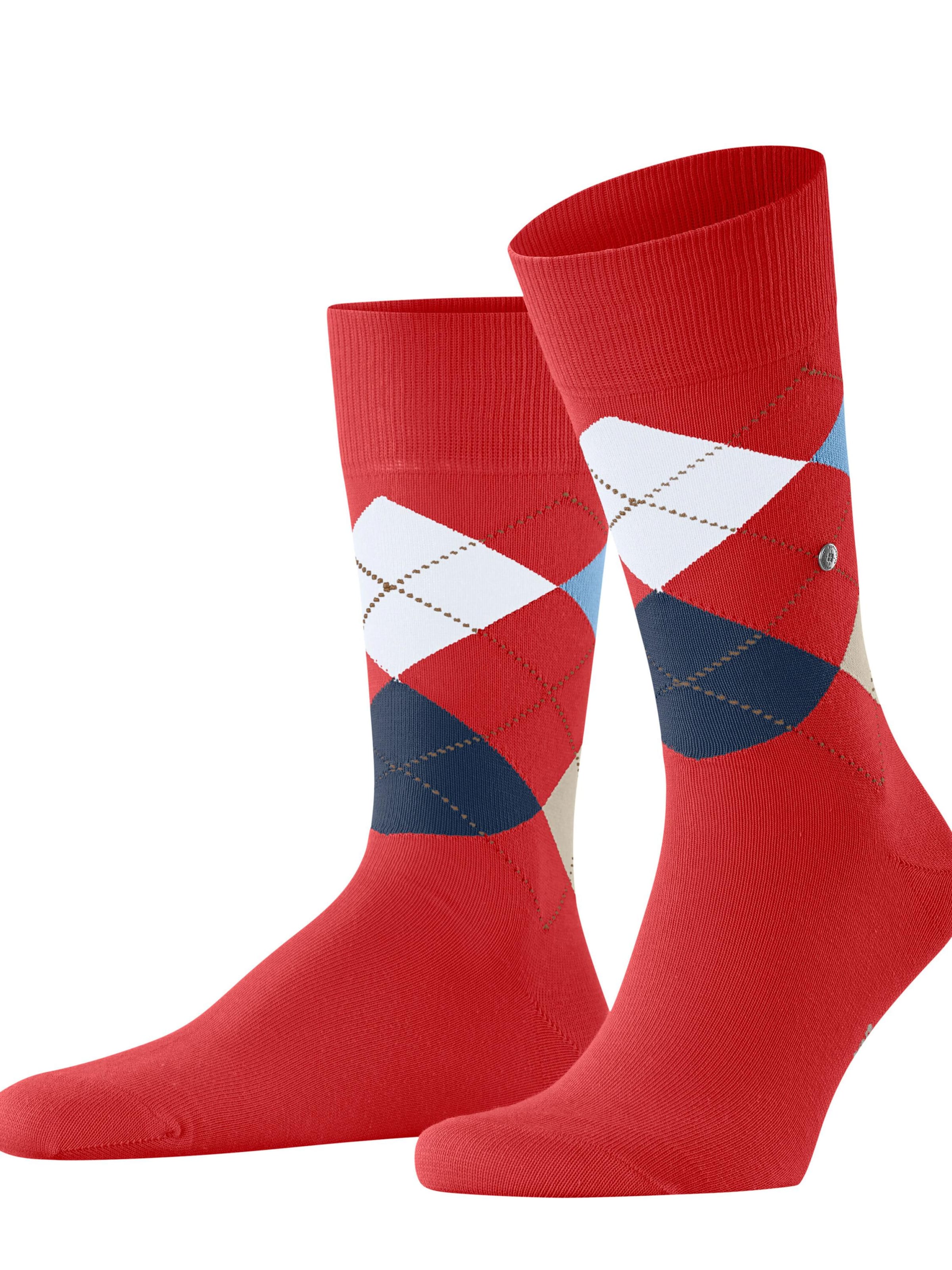 BURLINGTON Socks 'King' in Pink: front