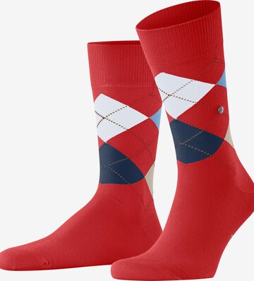 BURLINGTON Socks 'King' in Pink: front