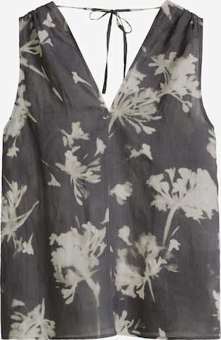 Marc O'Polo Bluse in Grau: Vorderseite