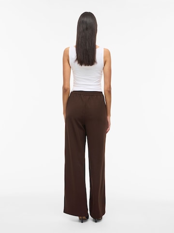 Wide Leg Pantalon à pince 'VIBenne' VILA en marron