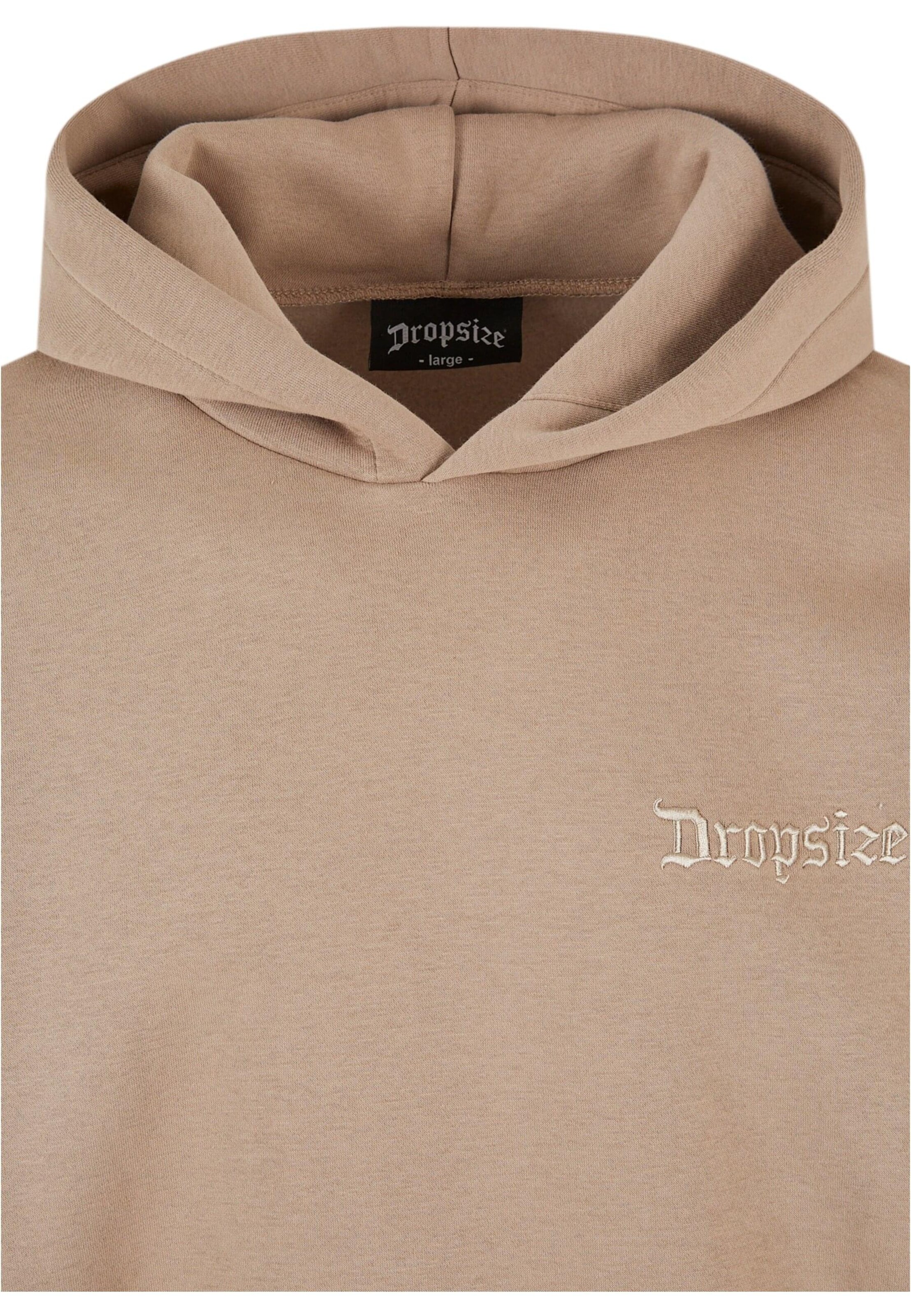 Dropsize Mikina - Hnedá