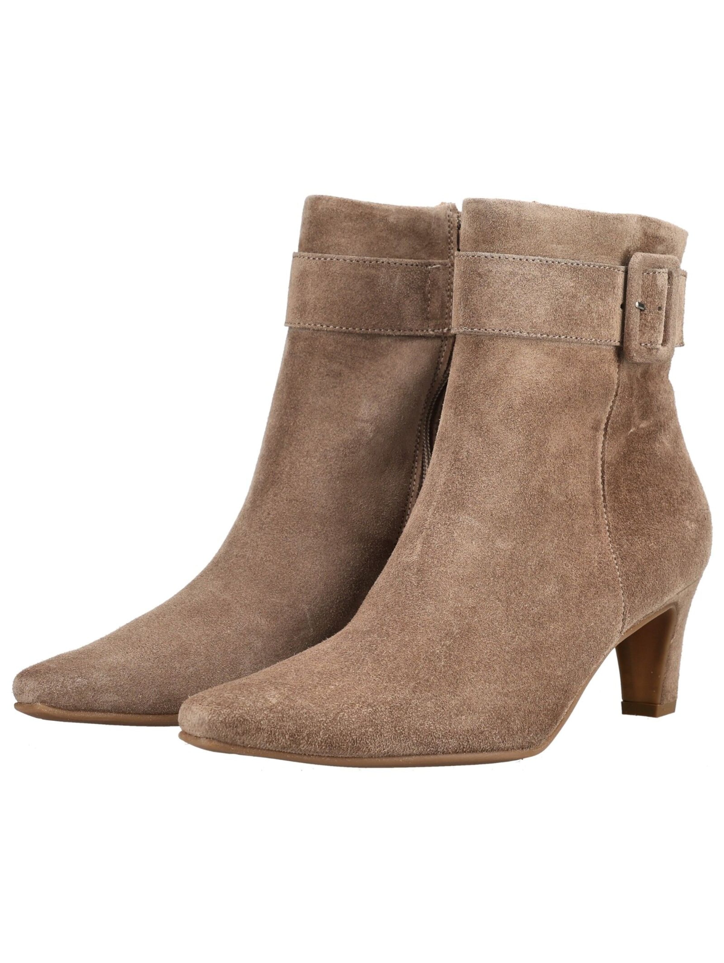 Paul Green Enkellaarsjes in Beige
