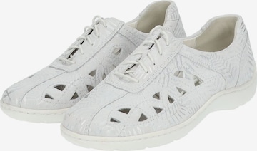WALDLÄUFER Lace-Up Shoes in White