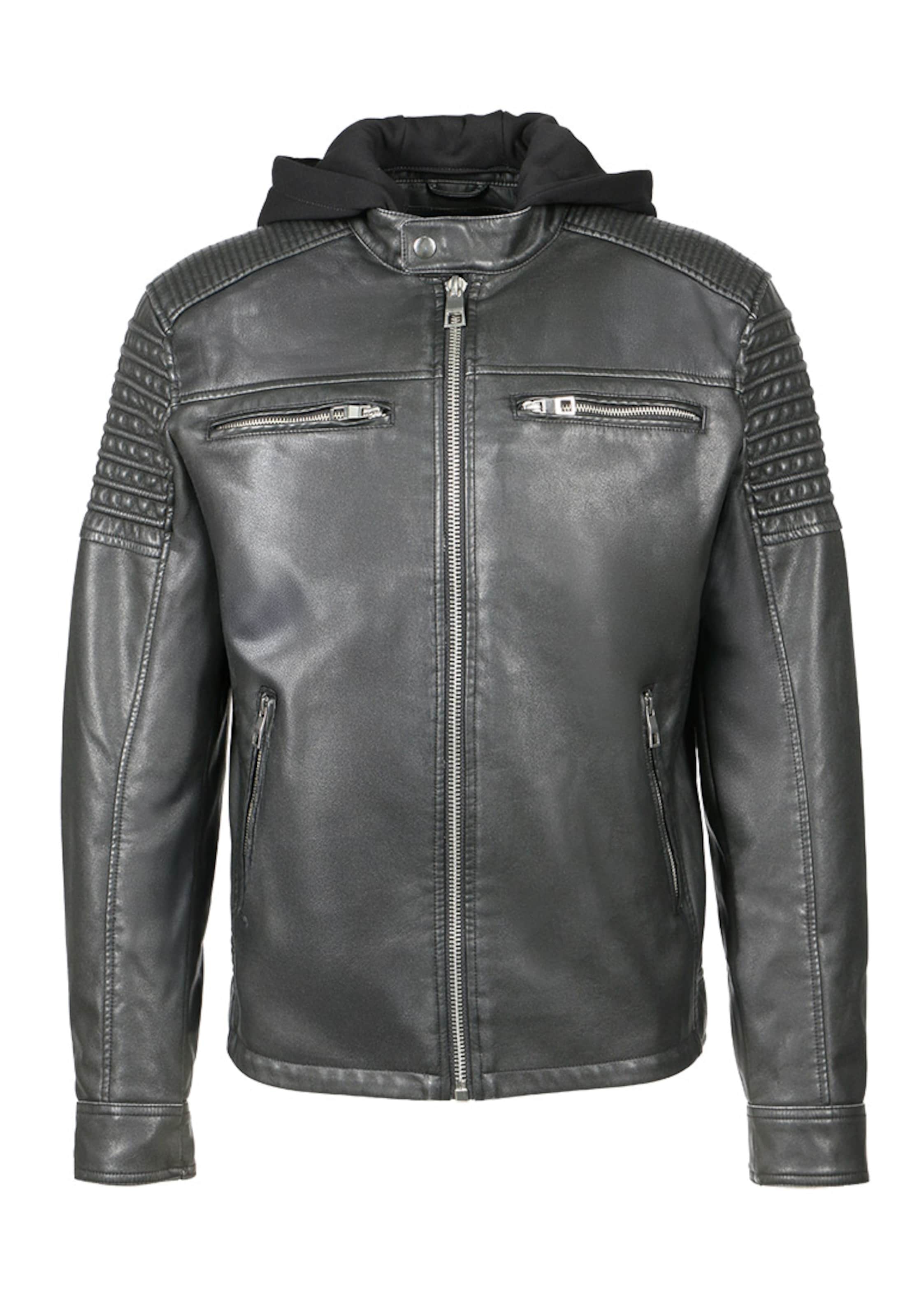 melns FREAKY NATION Starpsezonu jaka ' T-XO-M-052-L ': no priekšpuses