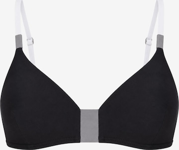 Horizon Athletic Sportbikinitop 'Timor Bikini Top Luna' in Schwarz: Vorderseite