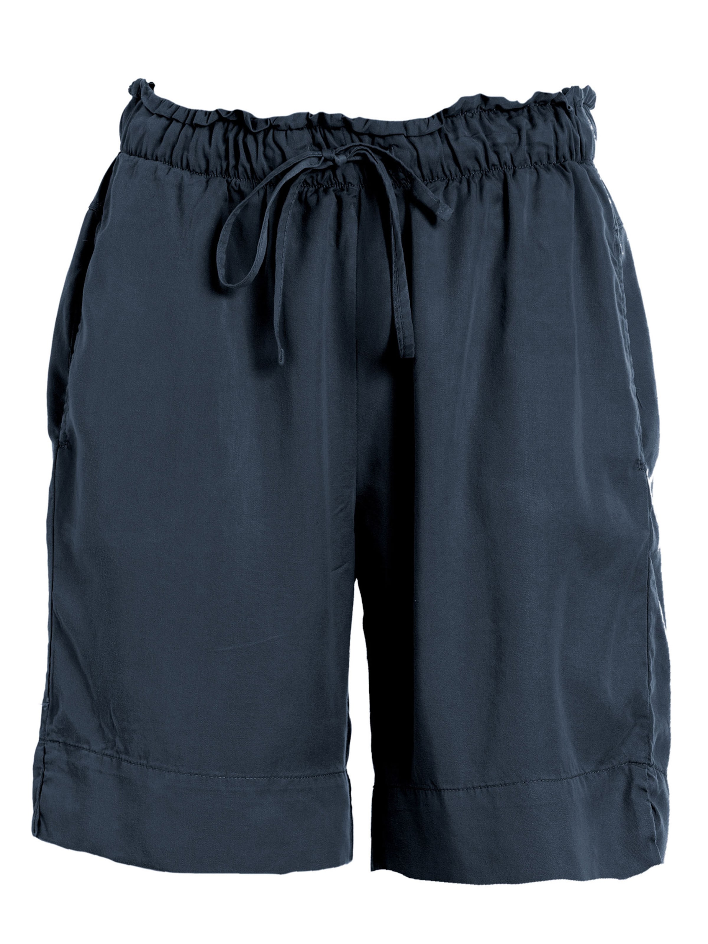 DEHA Loose fit Trousers in Blue: front