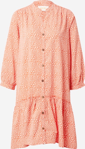 Robe-chemise 'Tuvalu' Shiwi en orange : devant