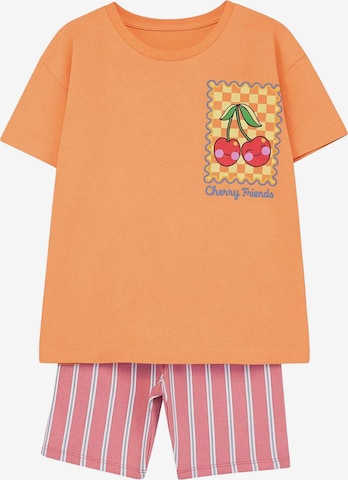 Trendyol Setti värissä oranssi: etupuoli