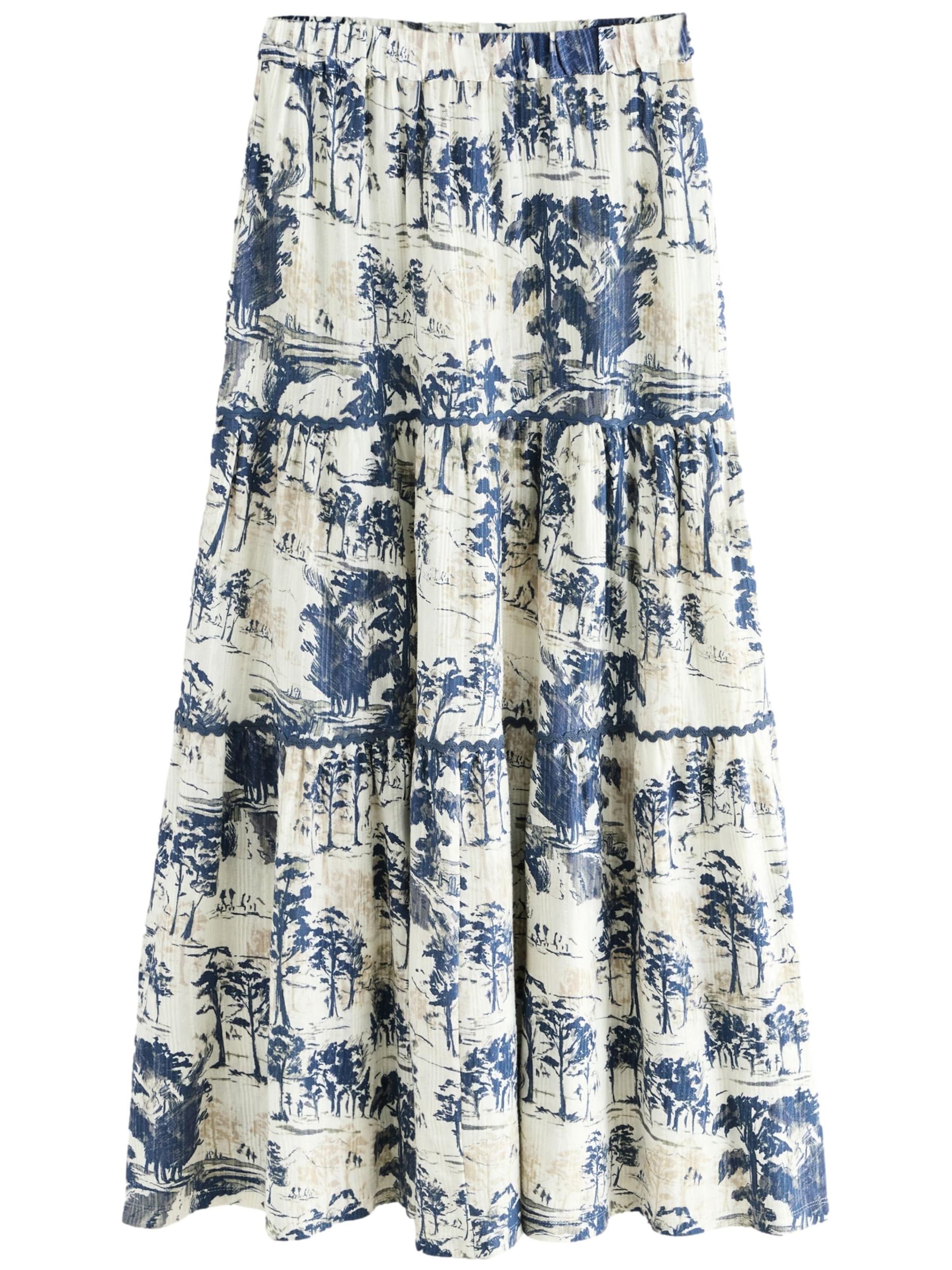 Next Nederdel i blå: forside