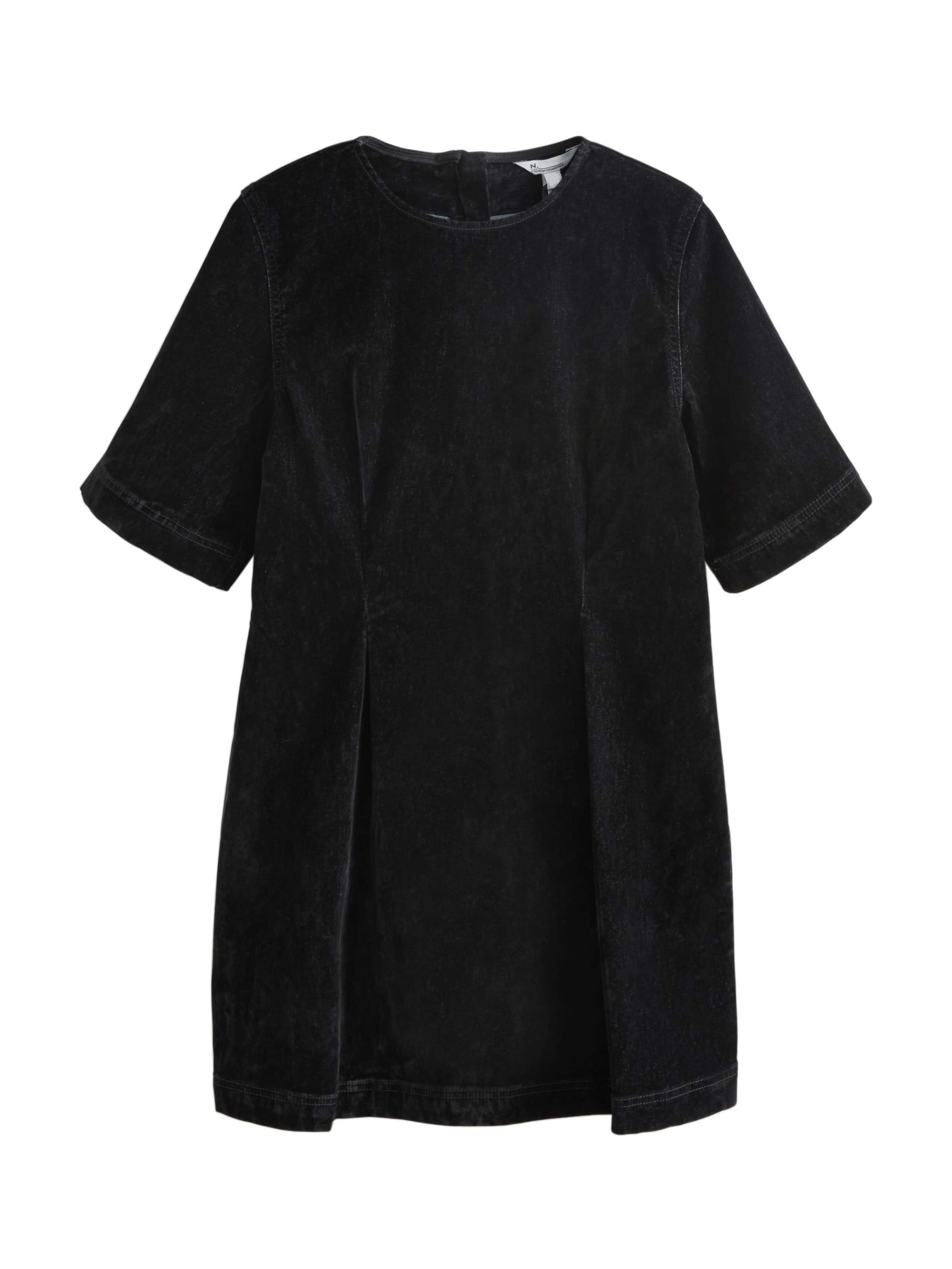 NextHaljina - crna boja: prednji dio