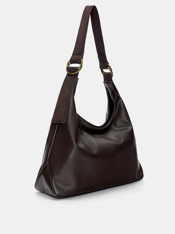 Pull&Bear Shoulder bag in Brown