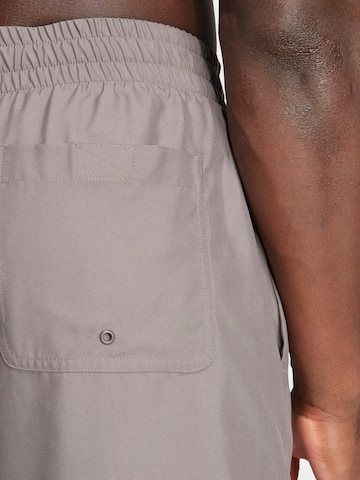 ADIDAS ORIGINALS Badeshorts 'Essentials Solid' i brun