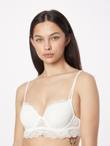 T-shirt Reggiseno di LingaDore in bianco: frontale