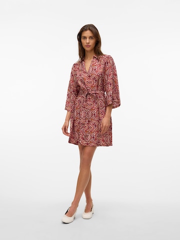 VERO MODA Φόρεμα 'VMFLORENCE' σε κόκκινο