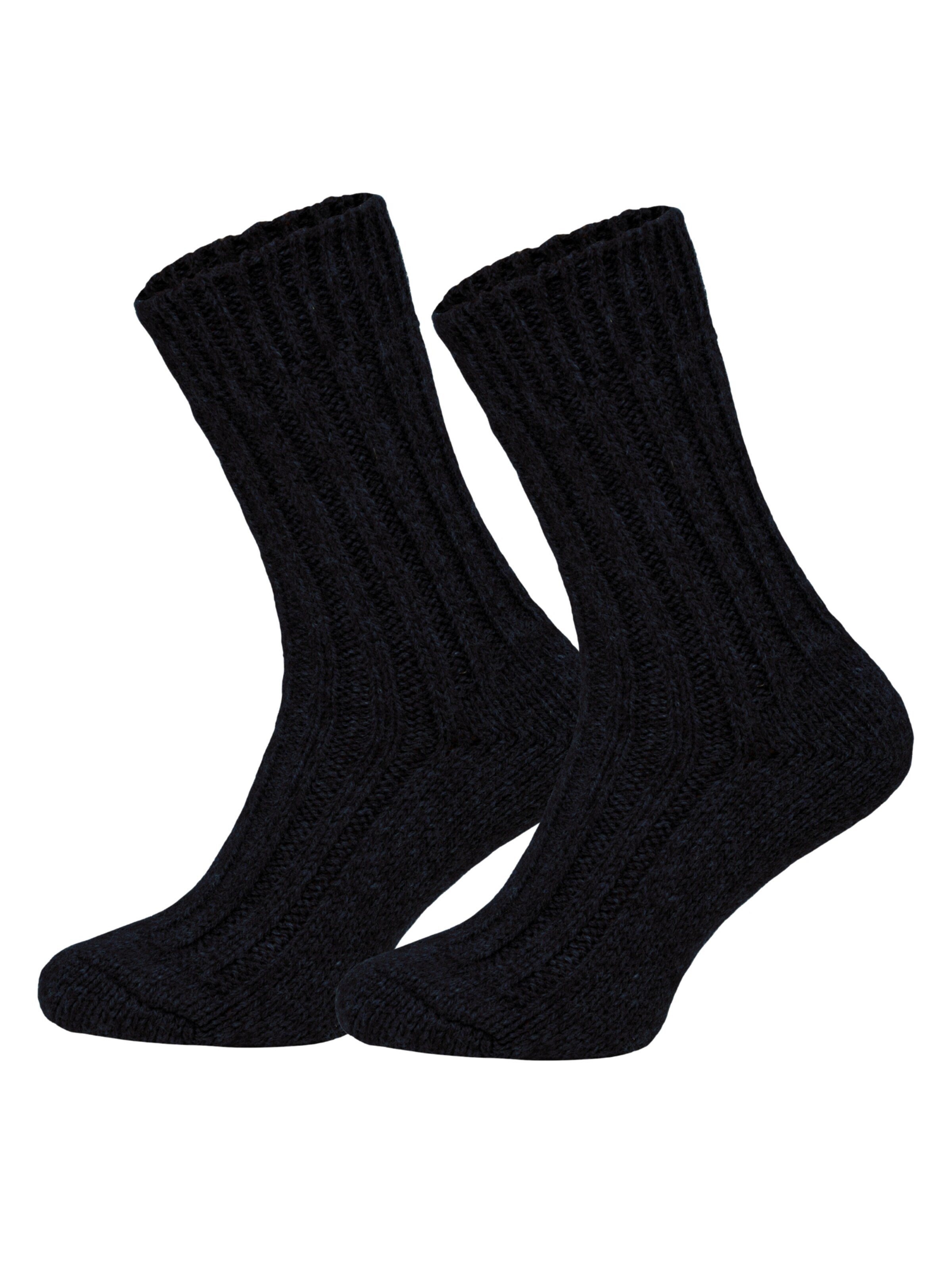HomeOfSocks Socken 'HOS208'‌‌‌‌‌‌‌‌‌‌ in Schwarz: Vorderseite