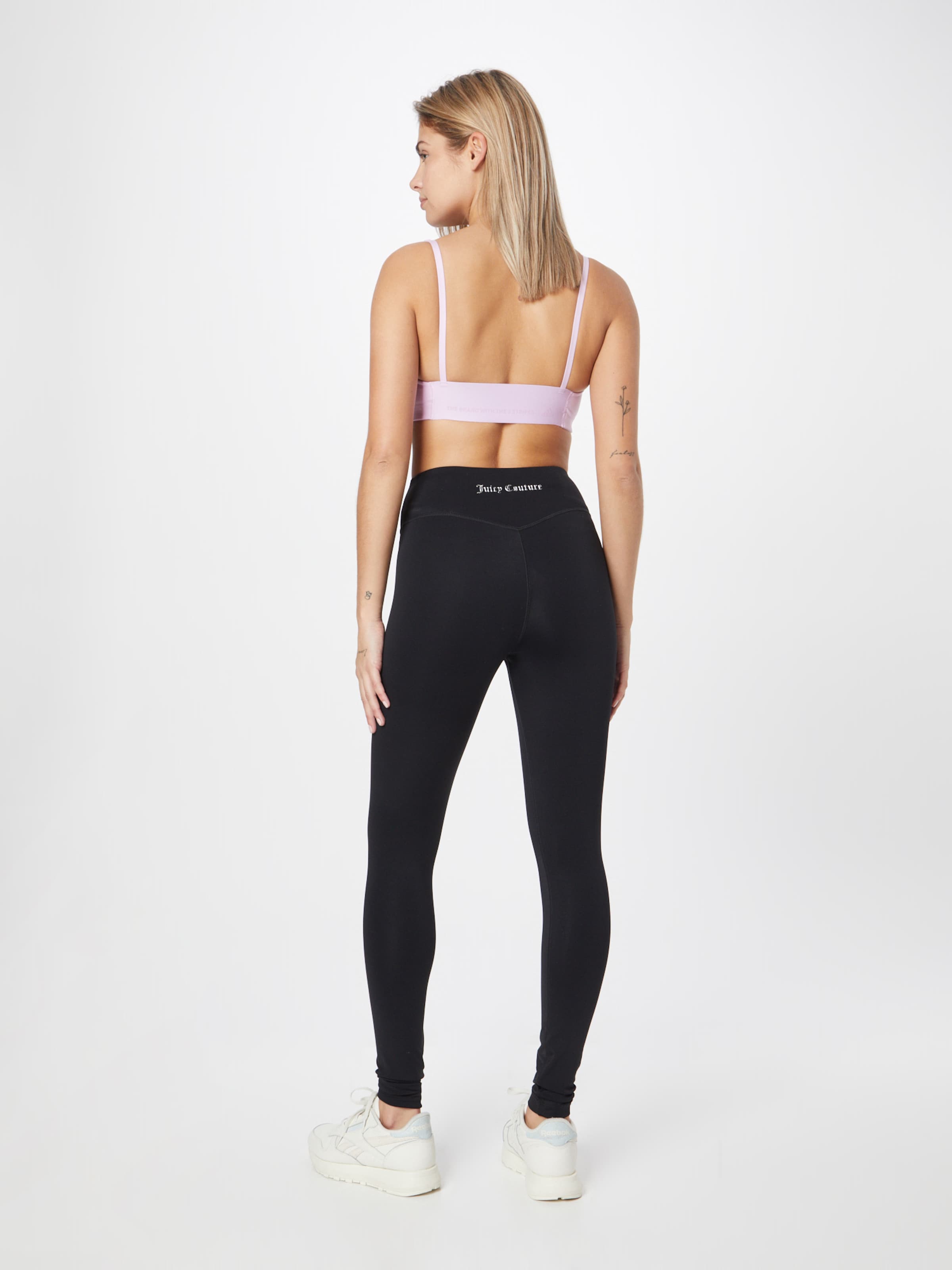 Juicy Couture Sport Skinny Workout Pants in Black