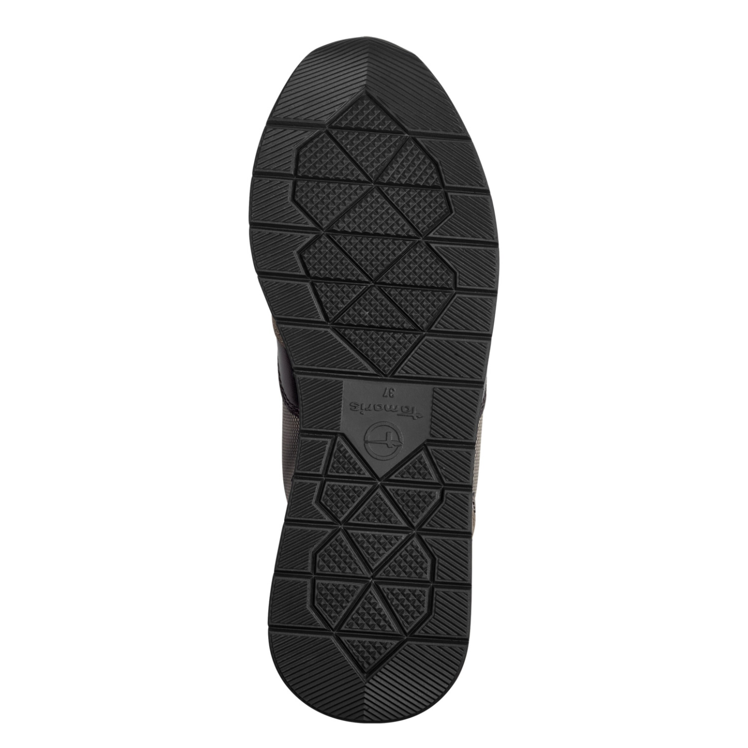 Tamaris Низкие кроссовки в Коричневый