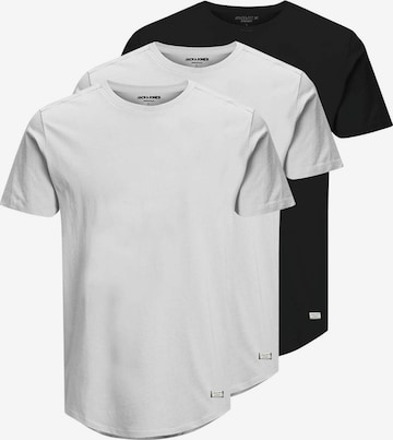 JACK & JONES Särk 'JJENoa', värv must: eest vaates