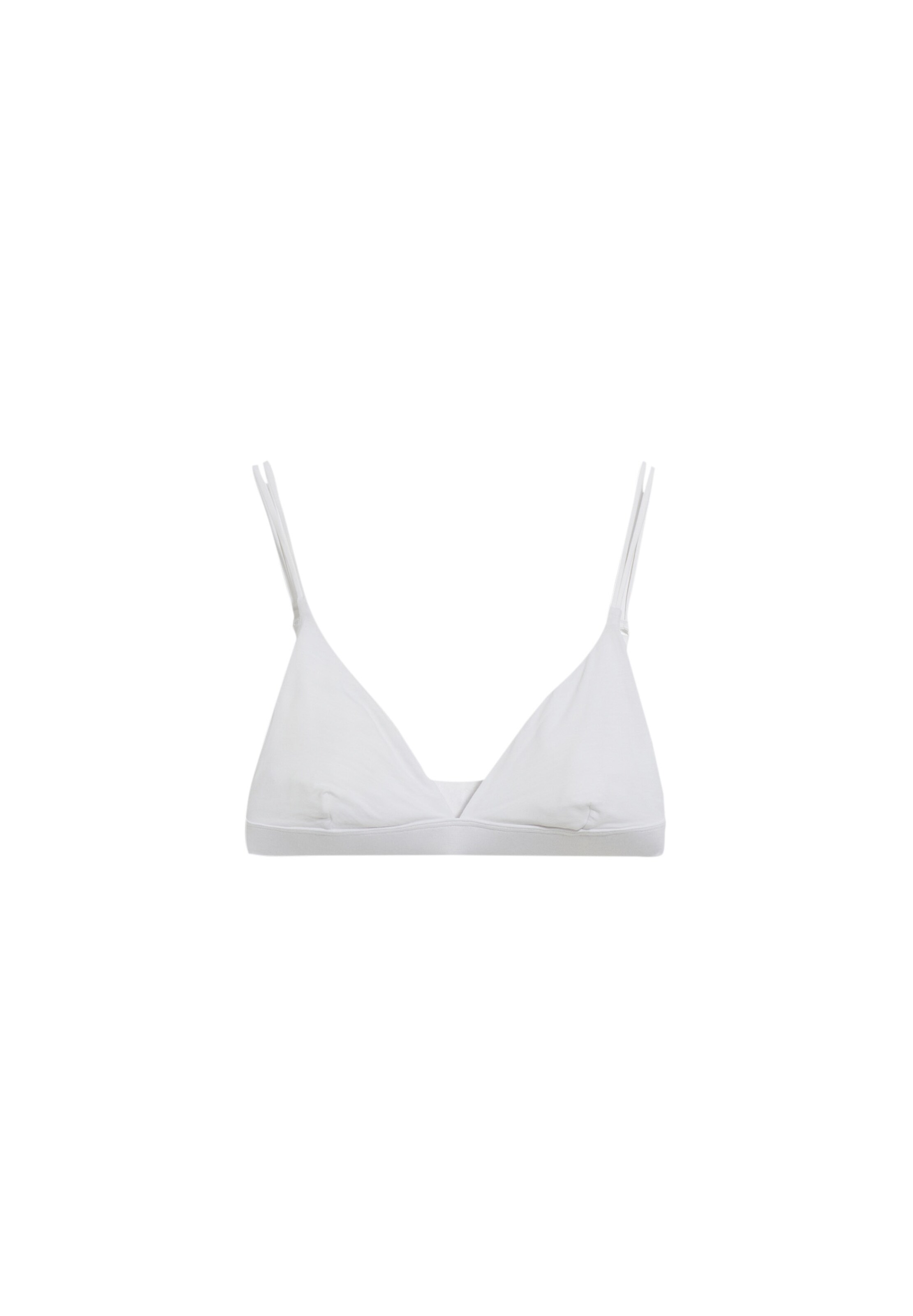 ARMEDANGELS BH 'Osilaa' in Weiß: Vorderseite
