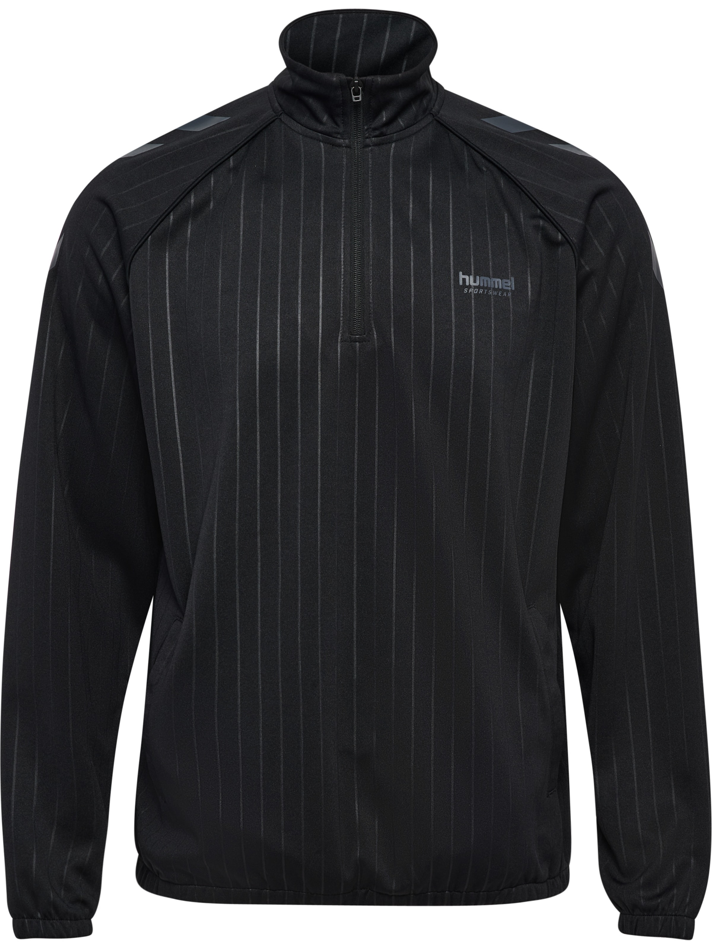 Hummel Sweatshirt in Schwarz: Vorderseite