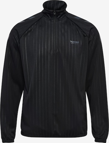 Sweat de sport Hummel en noir : devant