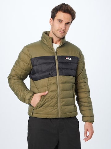 FILA Between-Season Jacket 'Bitola' in Green: front