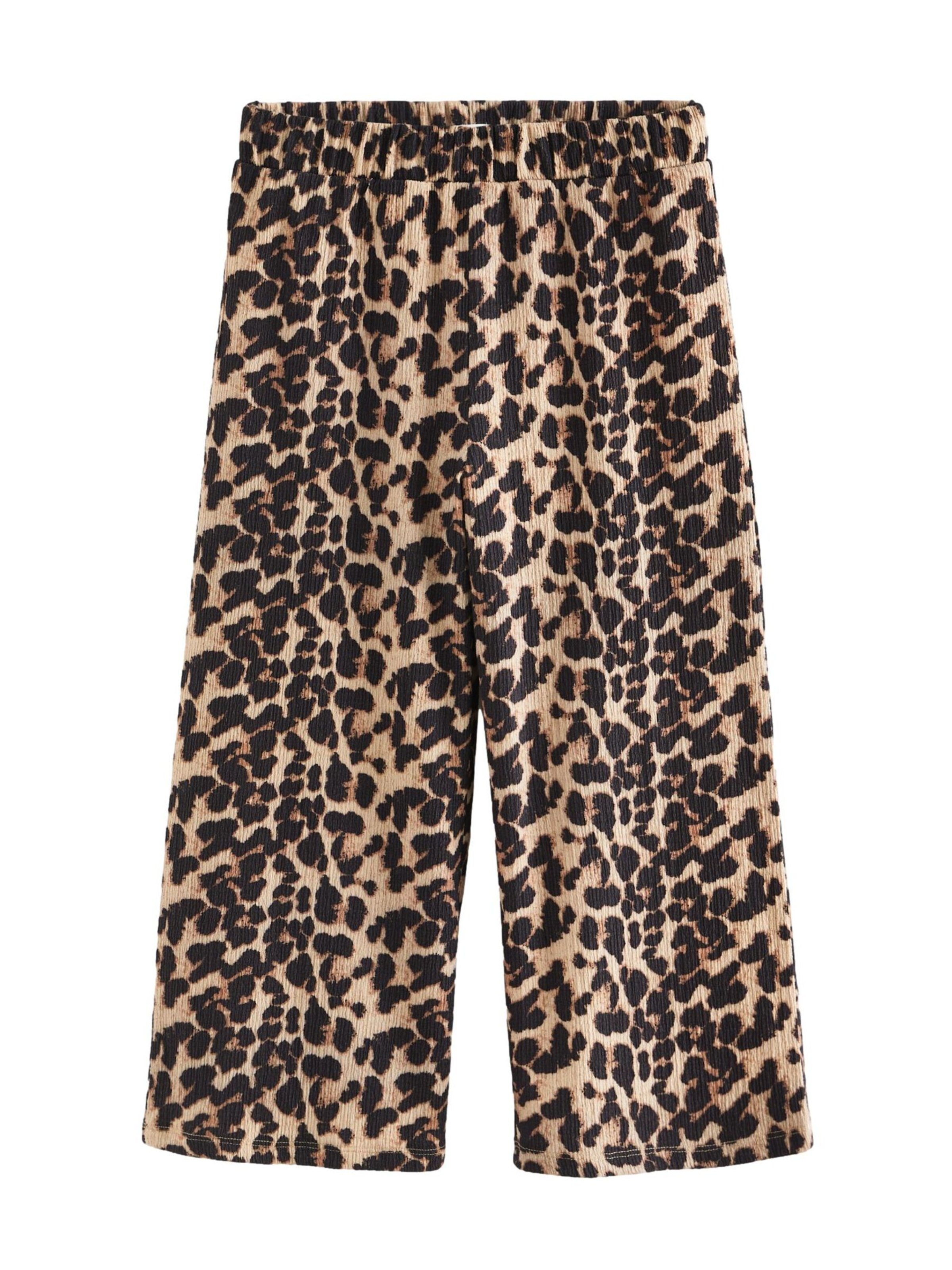 Next Широкий Штаны в Коричневый: спереди